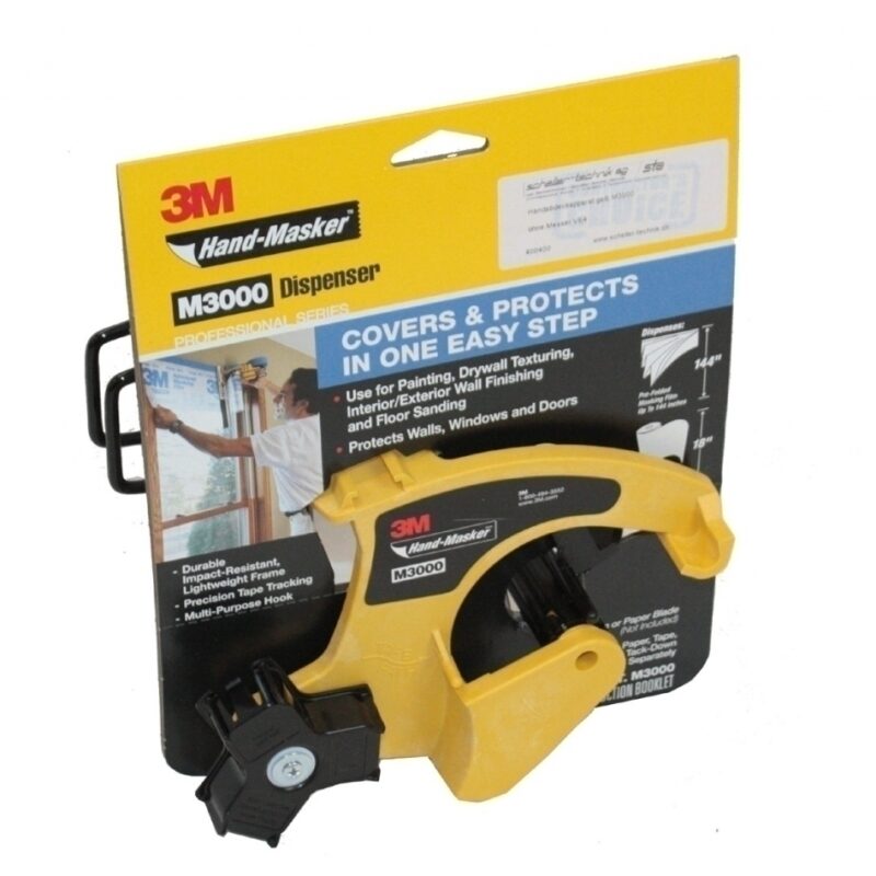 Handabdeckapparat gelb M3000
