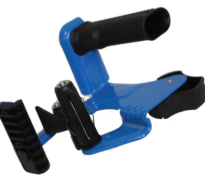 Handabdeckapparat Metall blau stafix