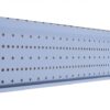 Rückwand gelocht schmal weiss starex LA