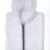 Schutzanzug / Malerkombi mit Haube weiss-blau