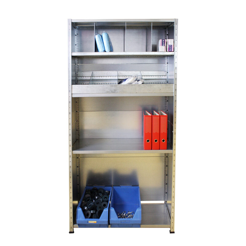 Lagerregal verzinkt starex